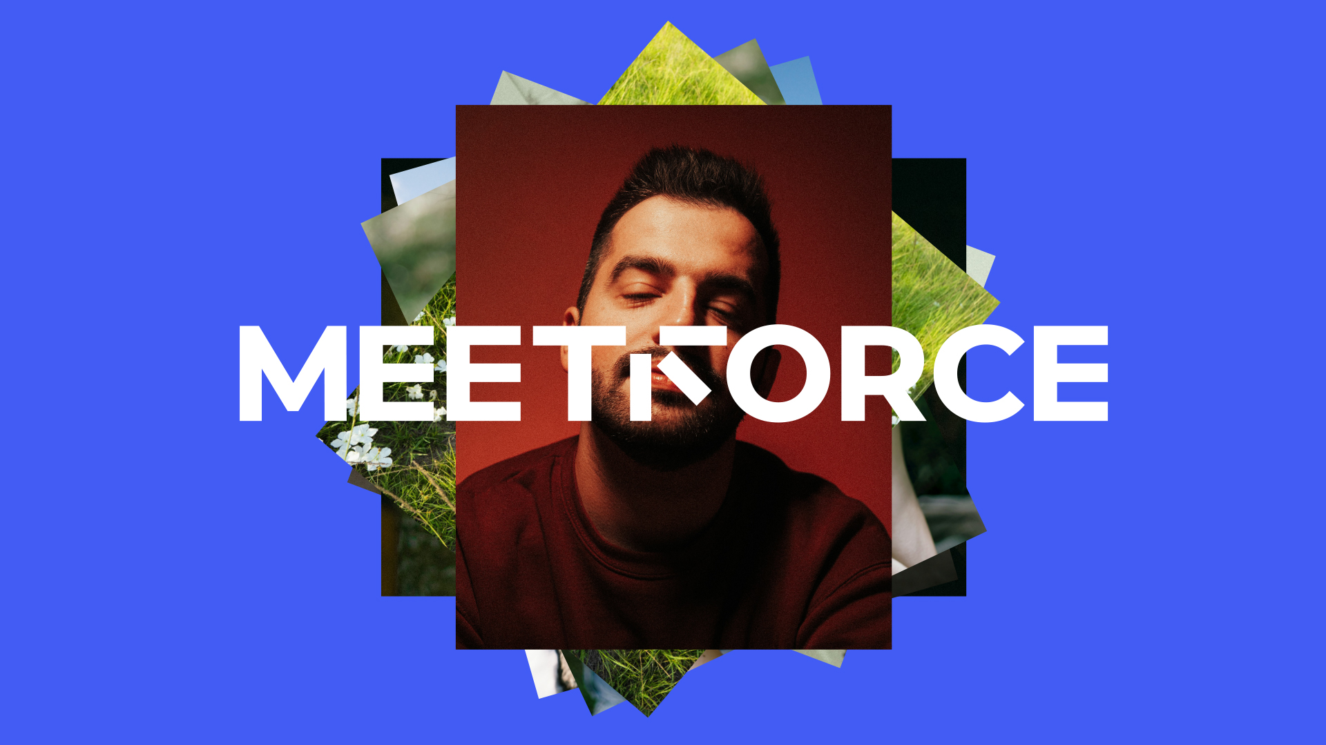 MeetForce｜数字化品牌形象VI设计