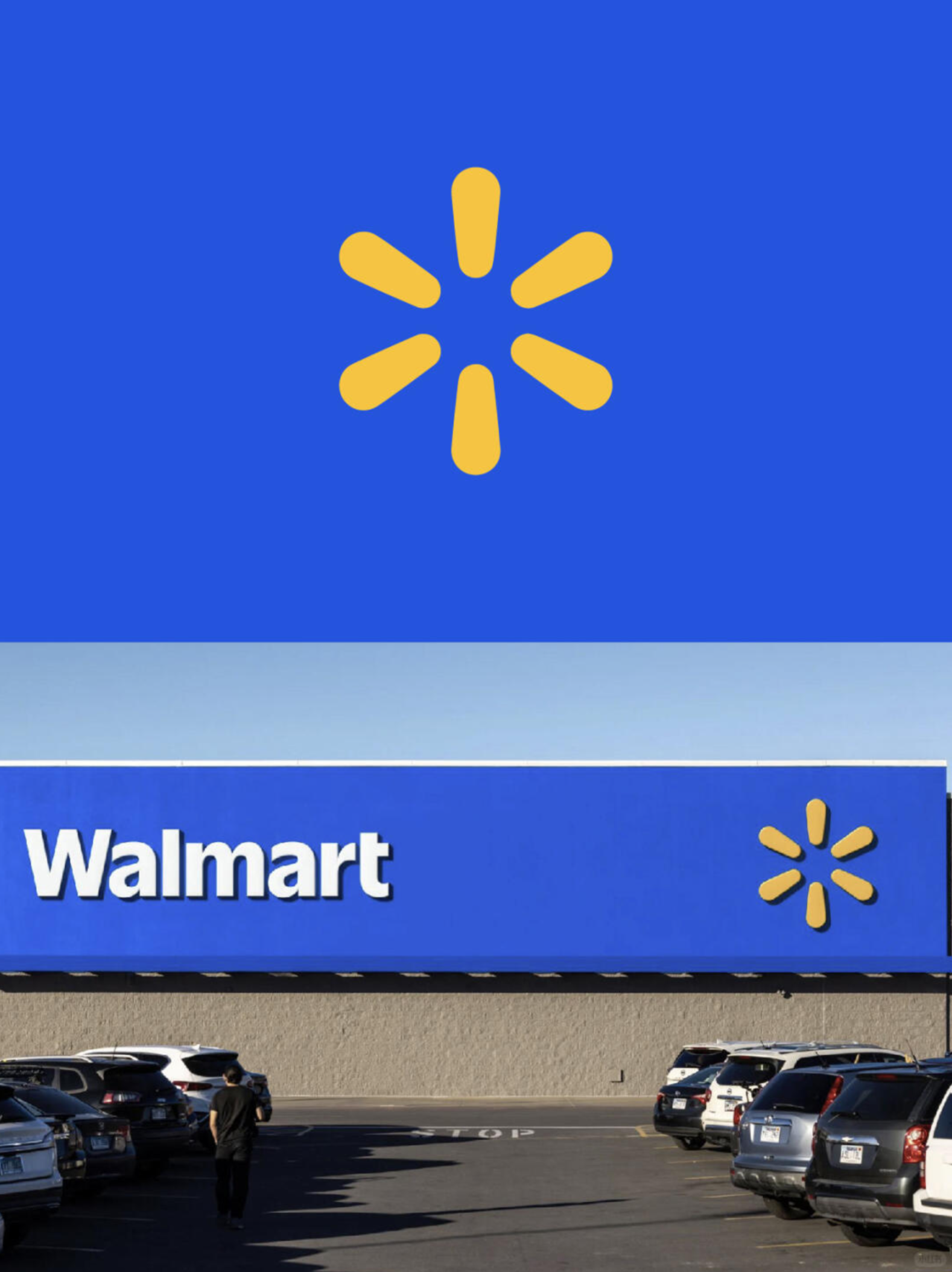 大胆“火花”：沃尔玛用视觉蜕变再焕品牌新活力