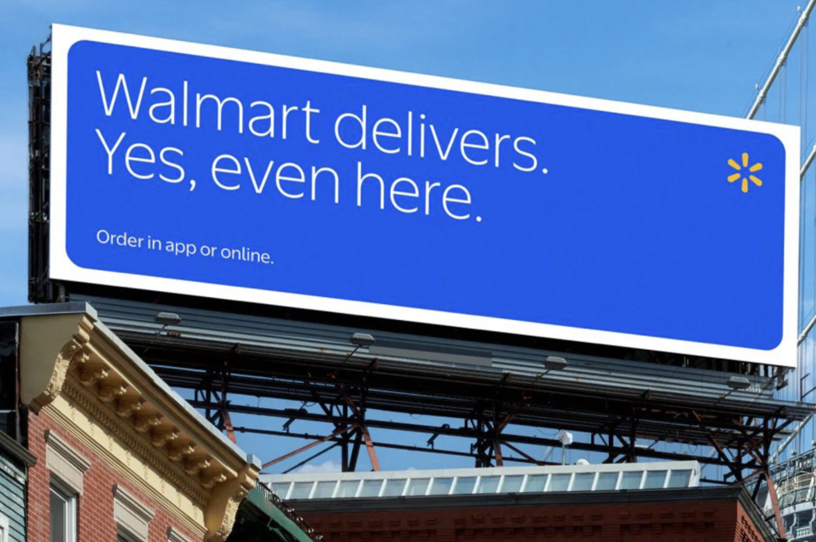 大胆“火花”：沃尔玛用视觉蜕变再焕品牌新活力