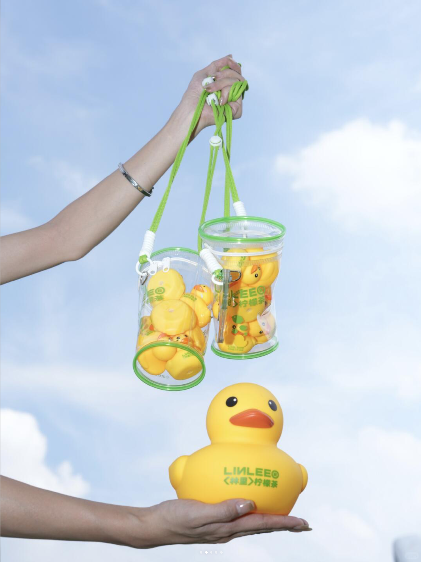 林里：一只鸭子带火的柠檬茶，藏着多少快乐秘密